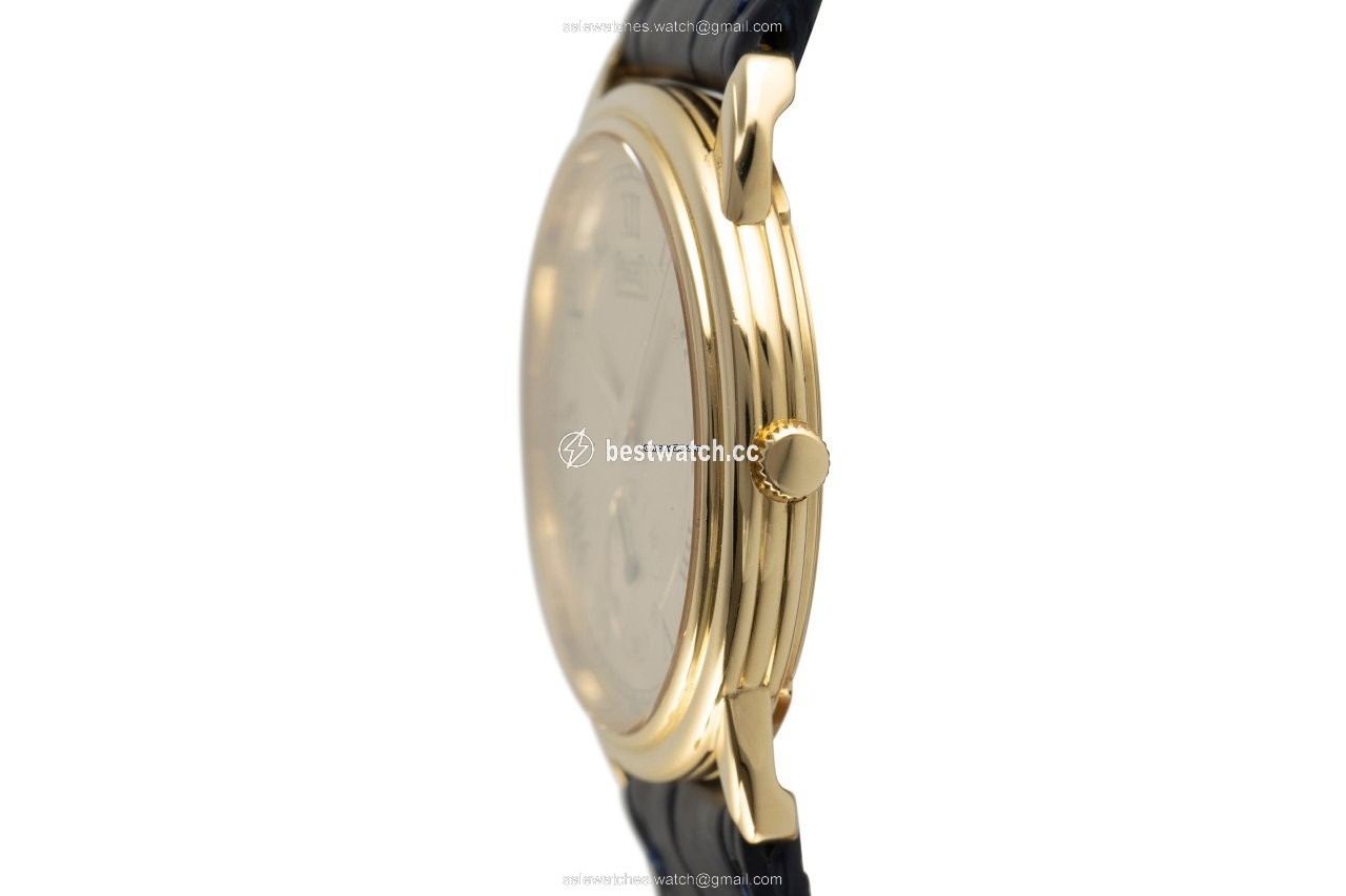 IMG_9086 Piaget Gouverneur Mens watch Unisex Manual winding Yellow gold 15968 3
