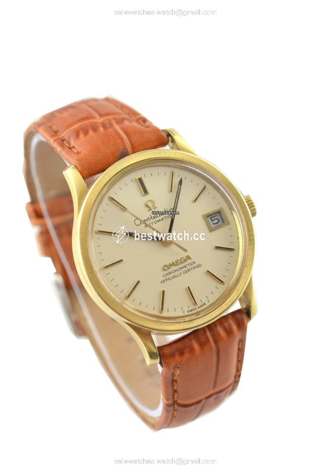 Omega Constellation Yellow gold 166052 3
