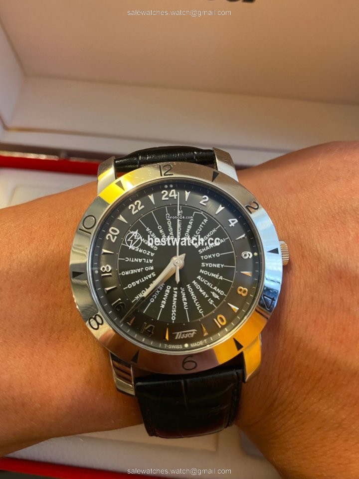 IMG_9086 Tissot Heritage Navigator Mens watch Unisex Automatic Steel T0786411605700 3
