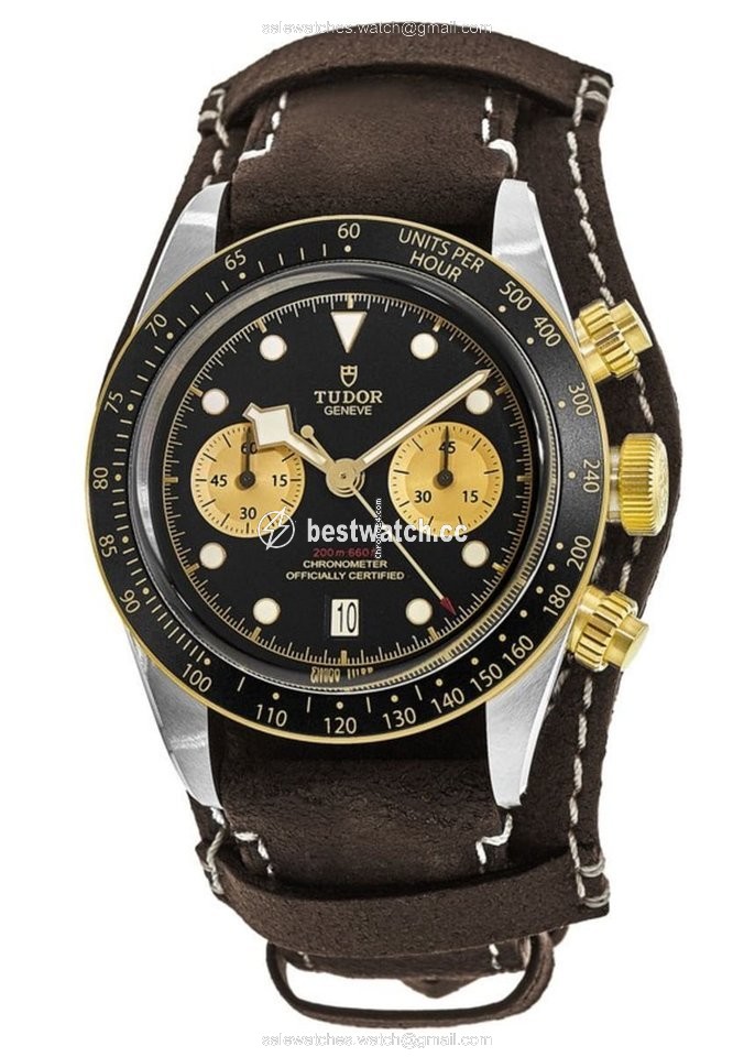 Tudor Black Bay Chrono Mens watch Unisex Automatic Steel M79363N-0002 3