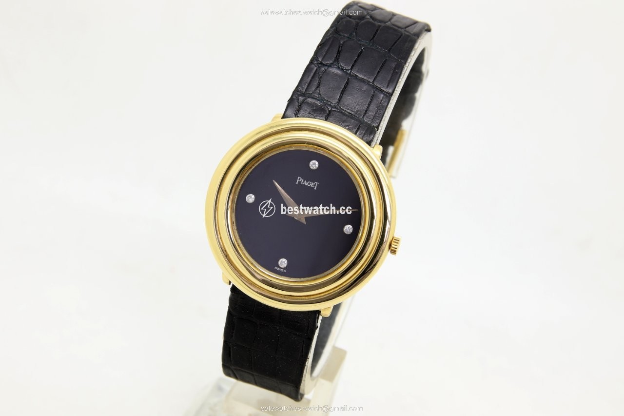 IMG_9086 Piaget Womens watch Manual winding Yellow gold 9046 3