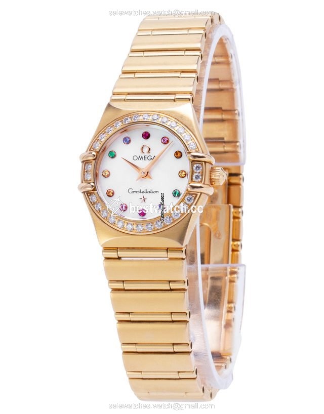IMG_9086 Omega Constellation Mens watch Unisex Quartz Rose gold 1160.79.00 3