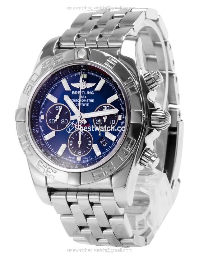 IMG_9086 Breitling Chronomat 44 Mens watch Unisex Automatic Steel AB011012.C789.375A 3