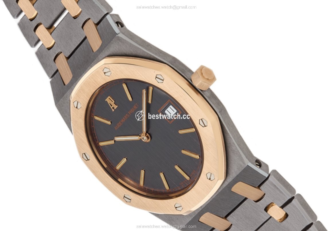 IMG_9086 Audemars Piguet Royal Oak Mens watch Unisex Quartz Tantalum 56175TR 3