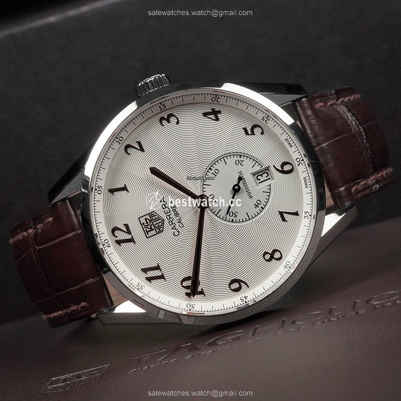 IMG_9086 TAG Heuer Carrera Calibre 6 Mens watch Unisex Automatic Steel WAS2112 3
