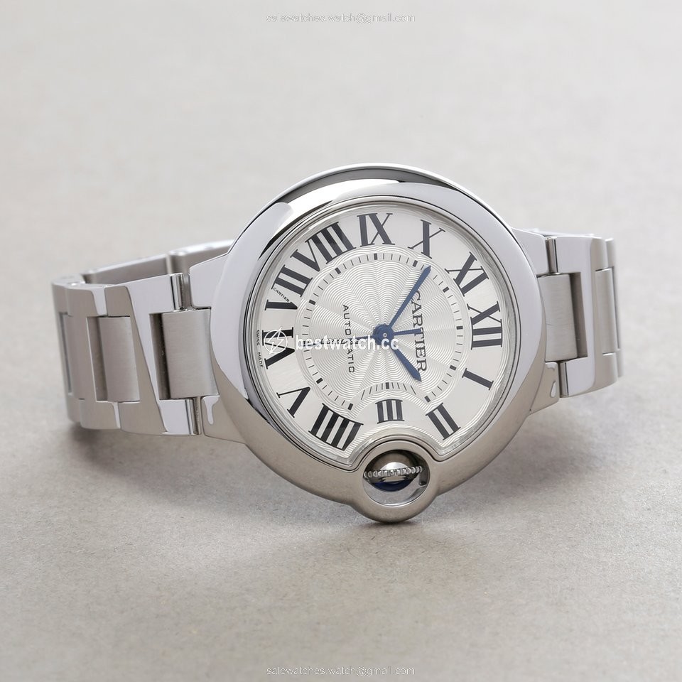 IMG_9086 Cartier Ballon Bleu 33mm Womens watch Automatic Steel W6920071 or 3489 3