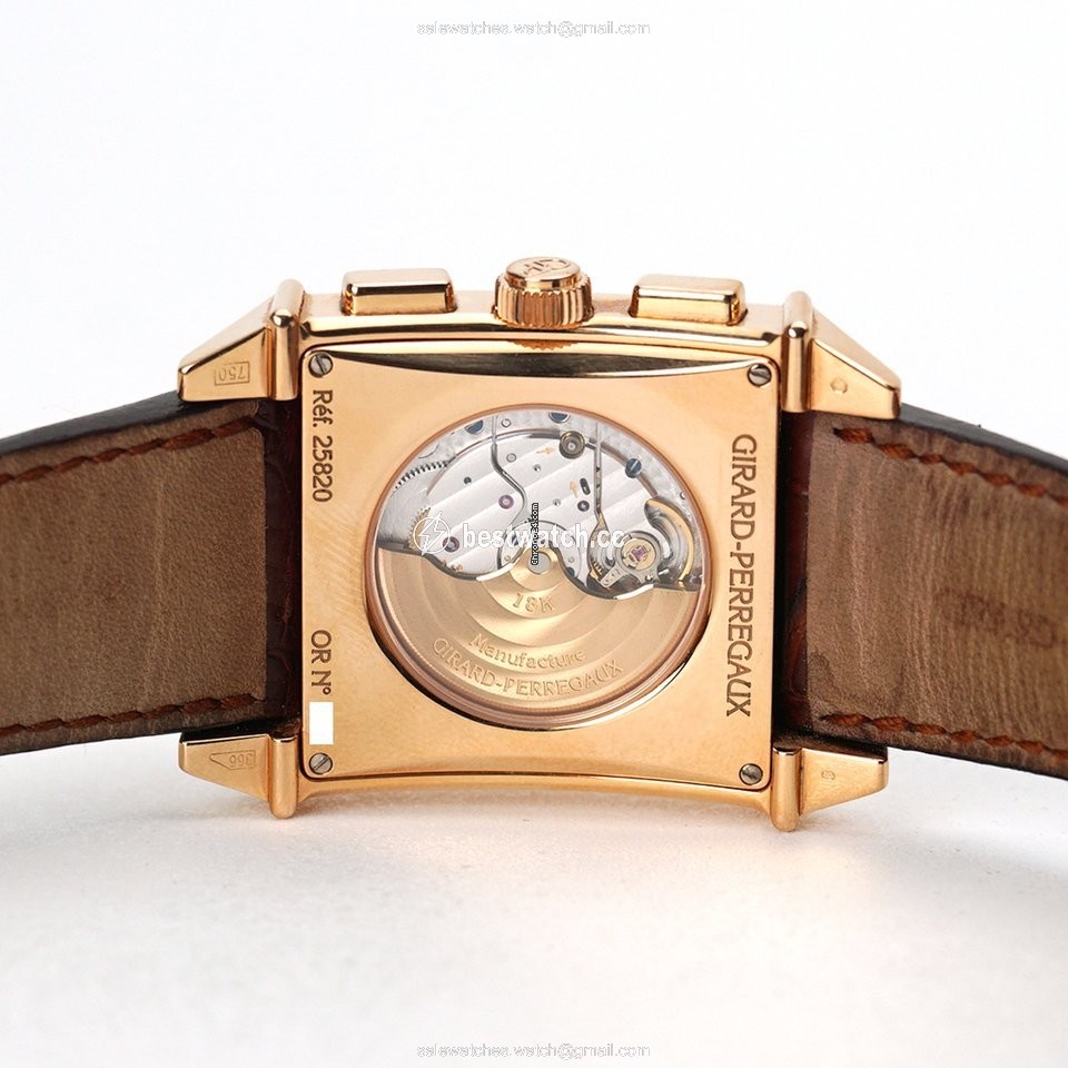 IMG_9086 Girard Perregaux Vintage 1945 Rose gold 25820-52-151-BACA 3