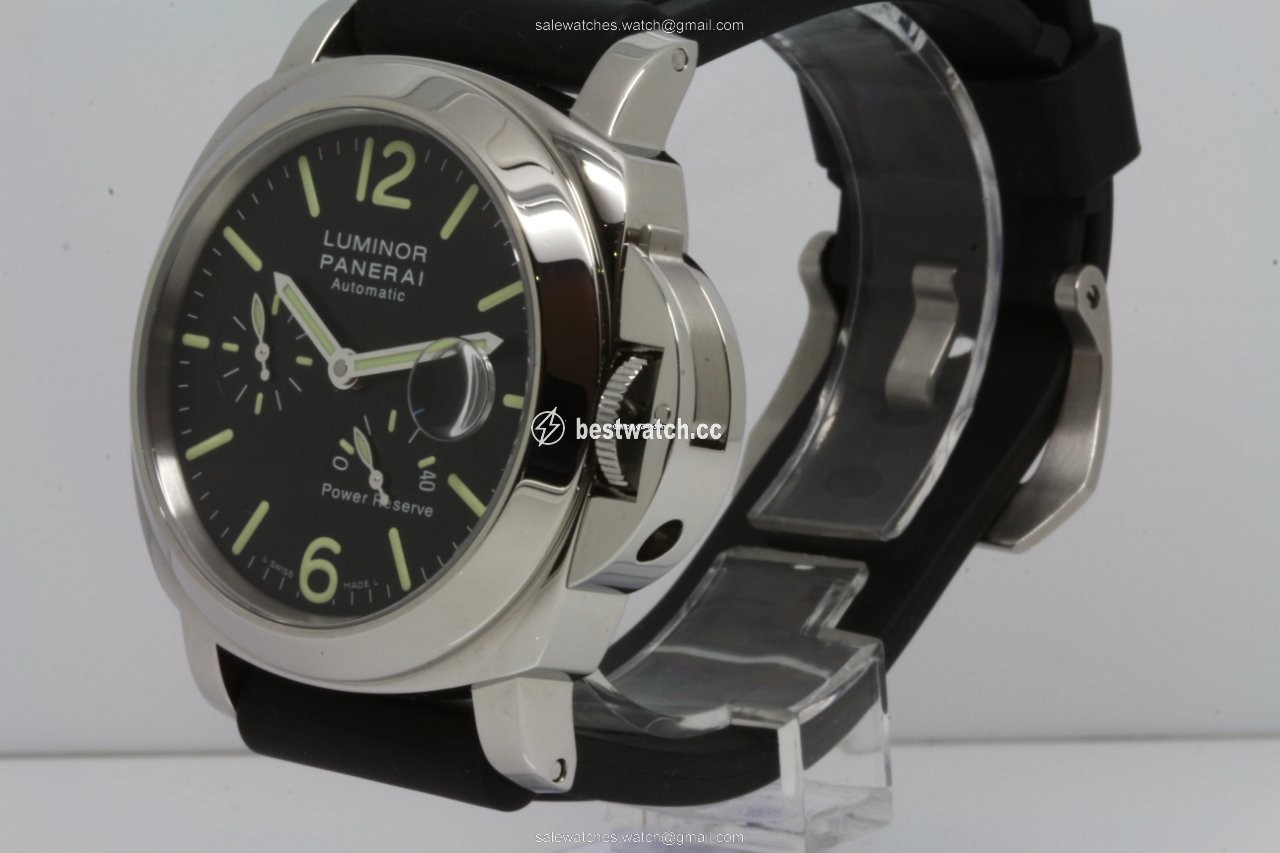 IMG_9086 Panerai Luminor Power Reserve Mens watch Unisex Automatic Steel OP6762 3