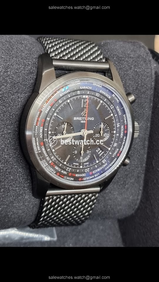 IMG_9086 Breitling Transocean Unitime Pilot Automatic Steel MB0510U6 BC80 159M 3