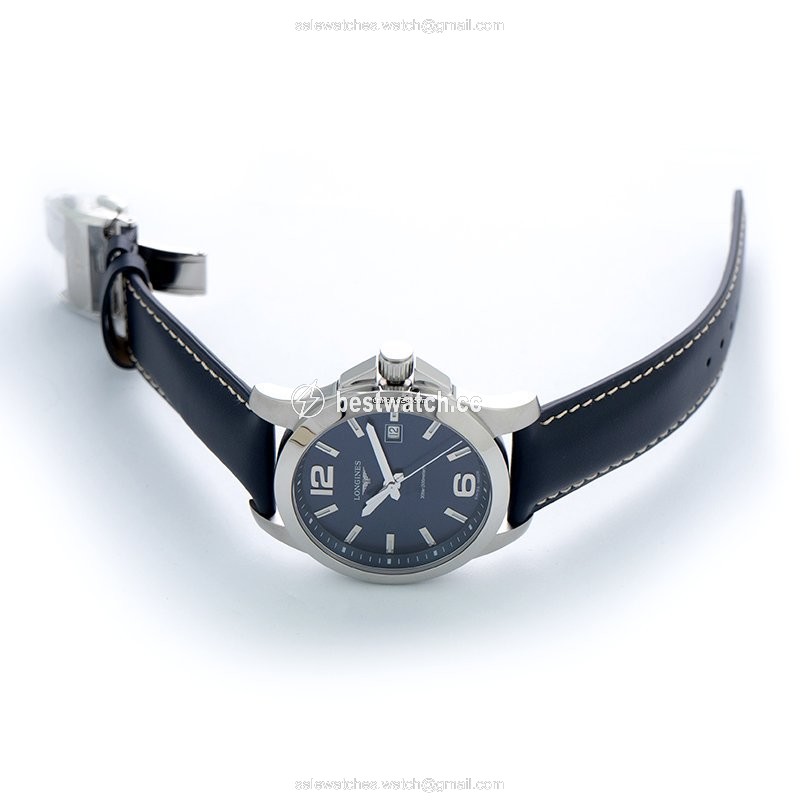 Longines Conquest Mens watch Unisex Quartz Steel L37594960 3