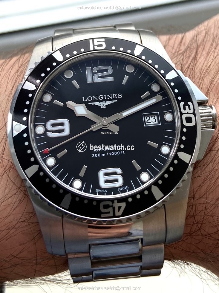 IMG_9086 Longines HydroConquest Mens watch Unisex Automatic Steel L3.642.4 3