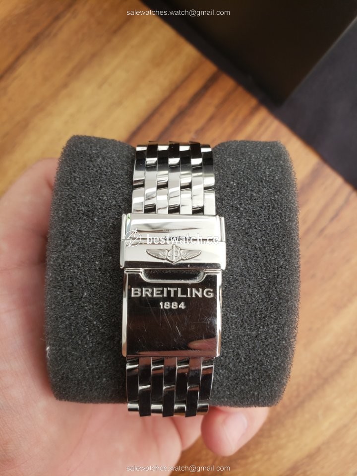 IMG_9086 Breitling Navitimer 01 Mens watch Unisex Steel AB012116 BE09 447A 3