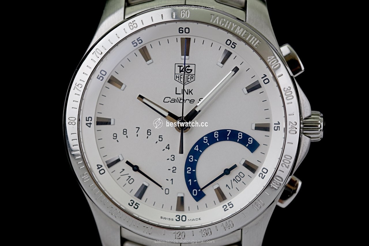 IMG_9086 TAG Heuer Link Quartz Mens watch Unisex Quartz Steel CJF7111.BA0592 3