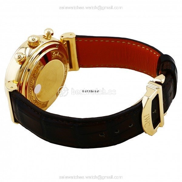 IMG_9086 IWC Da Vinci Perpetual Calendar Automatic Red gold IW375811 3