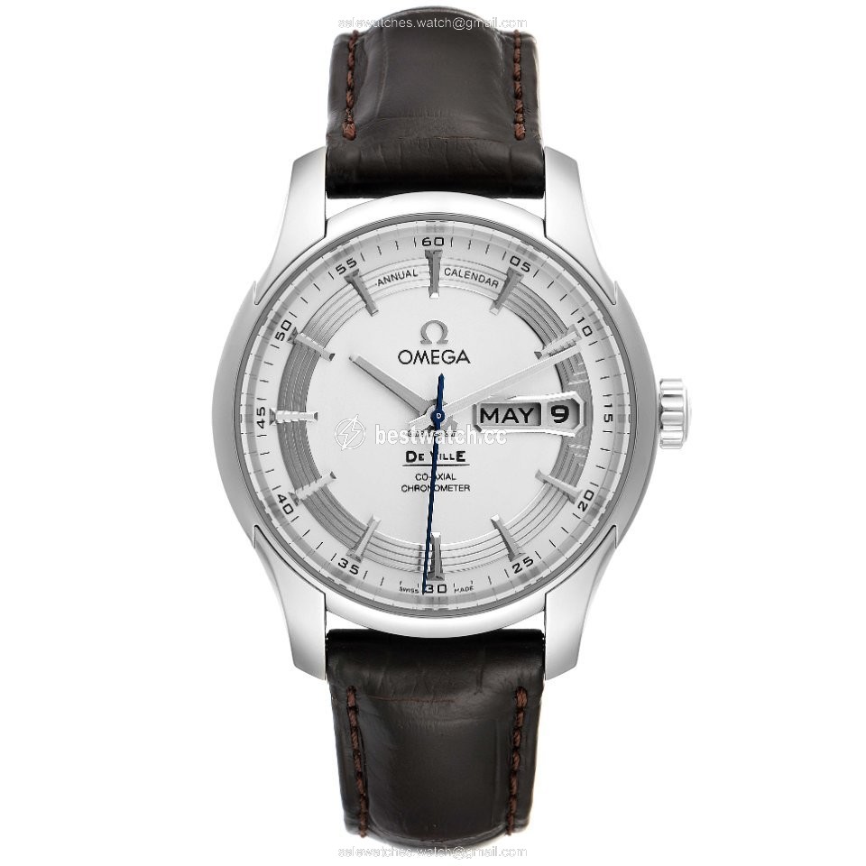 IMG_9086 Omega De Ville Hour Vision Mens watch Unisex Automatic Steel 431.33.41.22.02.001 3