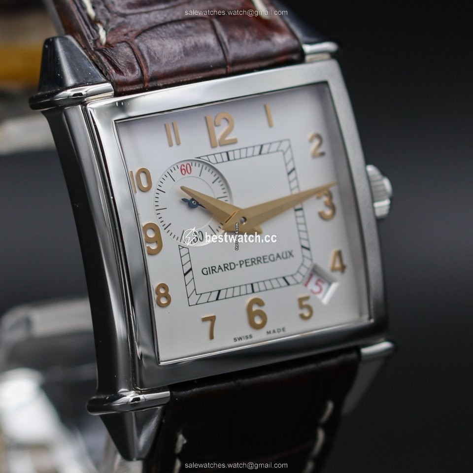 IMG_9086 Girard Perregaux Vintage 1945 Mens watch Unisex Automatic Steel 25815 3