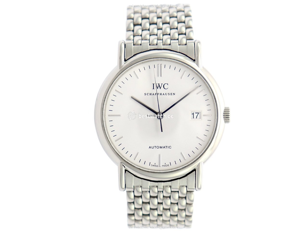 IMG_9086 IWC Portofino Automatic Mens watch Unisex Automatic Steel IW353303 3