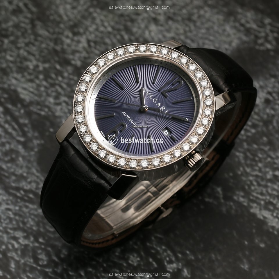 Bulgari Bulgari Mens watch Unisex Automatic White gold BB W 42 GL AUTO 3