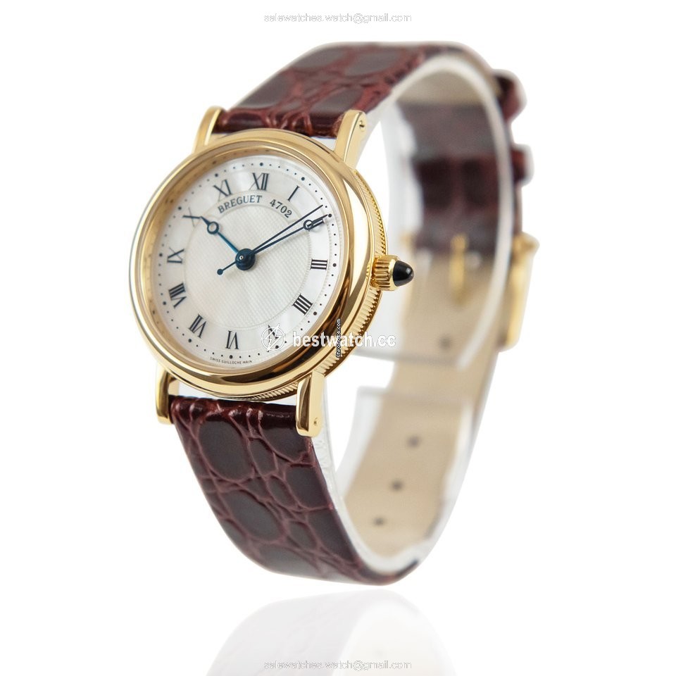 IMG_9086 Breguet Classique Womens watch Automatic Yellow gold 8067 3