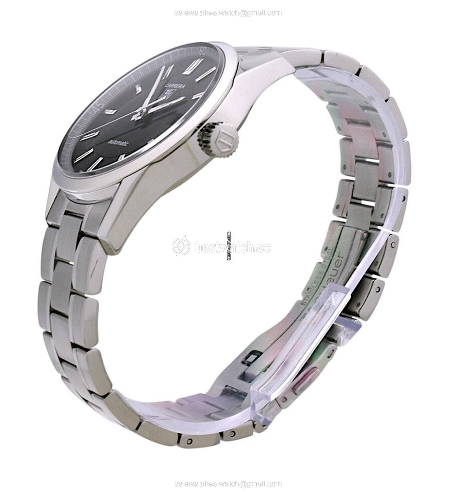 TAG Heuer Carrera Calibre 5 Mens watch Unisex Automatic Steel WV211B.BA0787 3