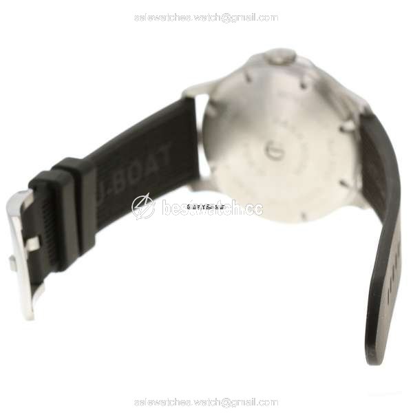 IMG_9086 U-Boat Mens watch Unisex Quartz Steel 8463R 3