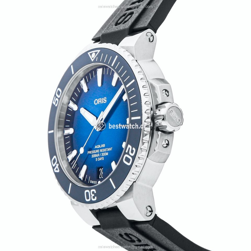IMG_9086 Oris Aquis Date Mens watch Unisex Automatic Steel 01 400 7763 4135-07 4 24 74EB 3