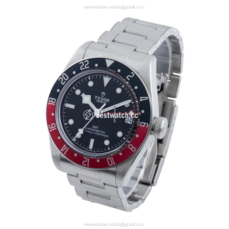 IMG_9086 Tudor Black Bay GMT Mens watch Unisex Automatic Steel M79830 3