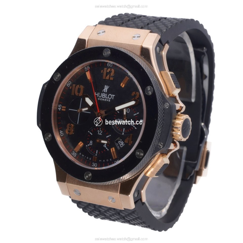 IMG_9086 Hublot Big Bang 44 mm Mens watch Unisex Automatic Ceramic 301.PB.131.RX 3