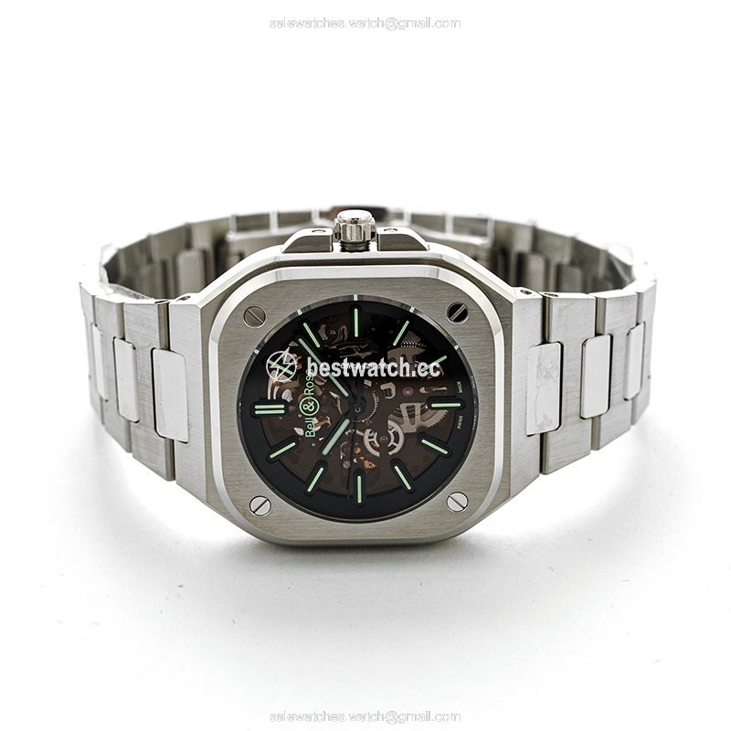 IMG_9086 Bell & Ross BR 05 Mens watch Unisex Automatic Steel BR05A-BL-SK-ST SST 3