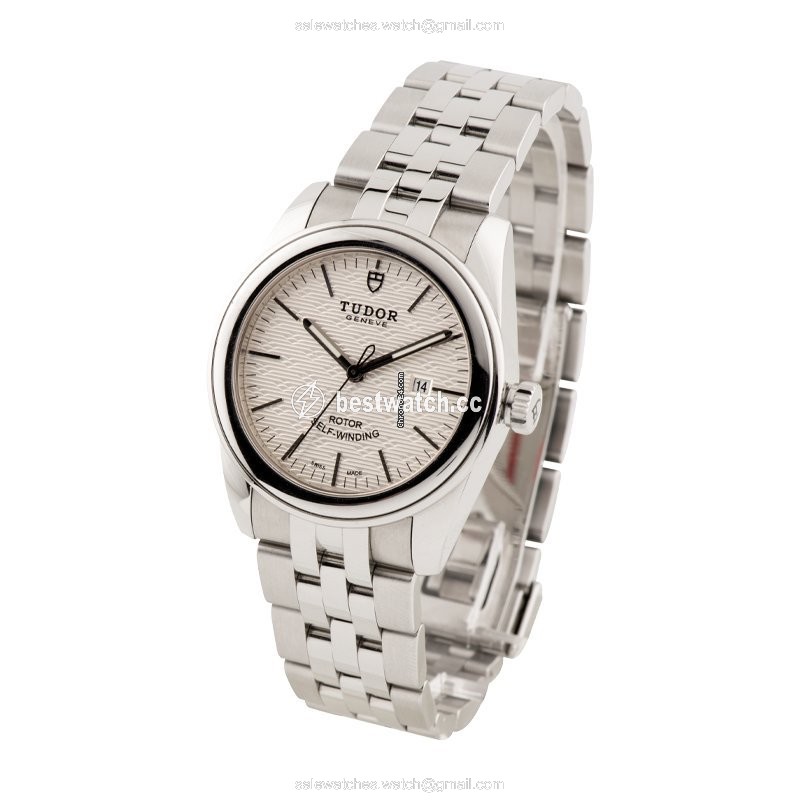 IMG_9086 Tudor Glamour Date Womens watch Automatic Steel M53000-0004 3