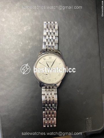 IMG_9086 Tissot Le Locle Mens watch Unisex Automatic Steel T006.424.11.263.00 3
