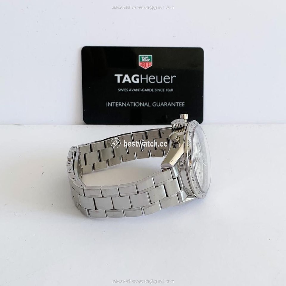 IMG_9086 TAG Heuer Carrera Calibre 16 Mens watch Unisex Automatic Steel CV2017 3