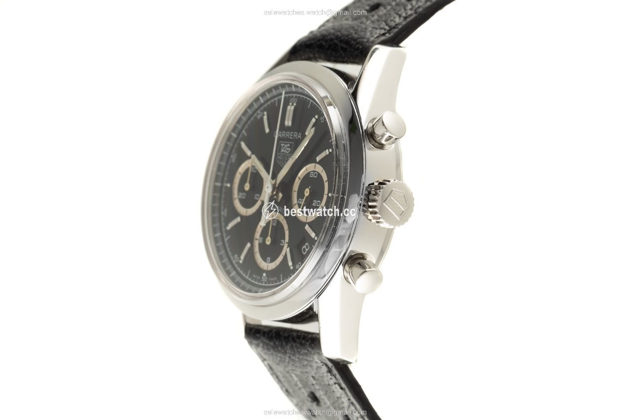 IMG_9086 TAG Heuer Carrera Calibre 17 Mens watch Unisex Automatic Steel CV2113-0 3