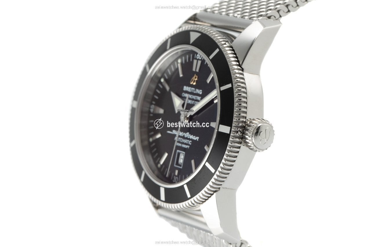 IMG_9086 Breitling Superocean Heritage 46 Mens watch Unisex Automatic Steel A17320-108 3