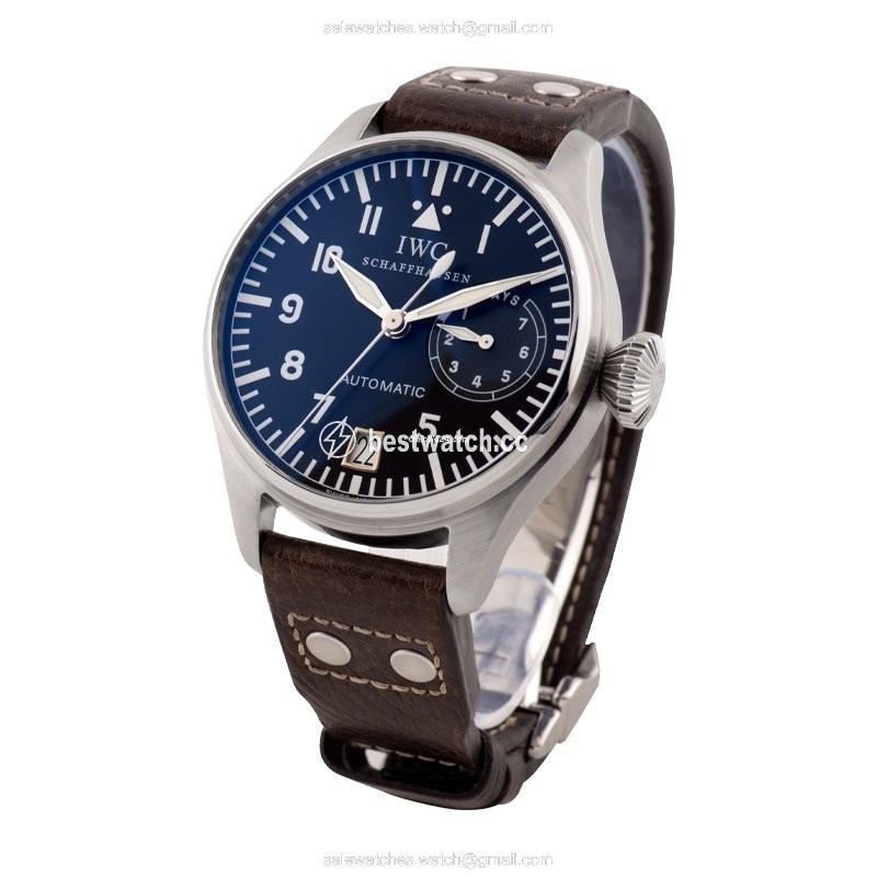 IMG_9086 IWC Big Pilot Mens watch Unisex Automatic Steel IW501001 3