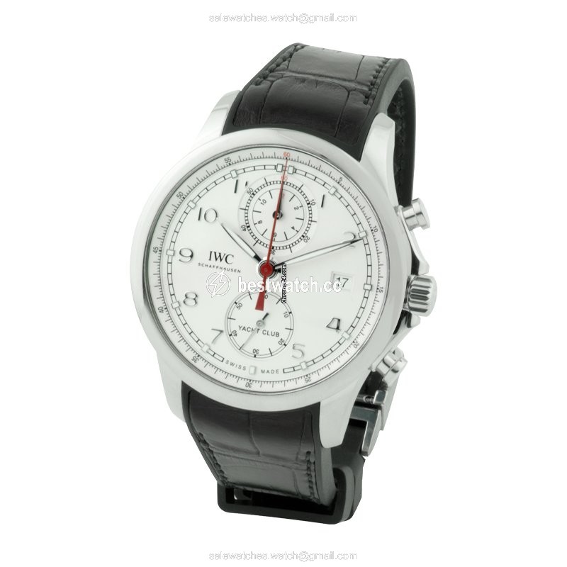 IWC Portuguese Yacht Club Chronograph Mens watch Unisex Automatic Steel IW390502 3