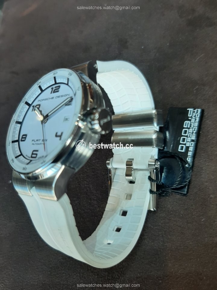 Porsche Design Flat Six Mens watch Unisex Automatic Steel 6351.41.64.1256 3