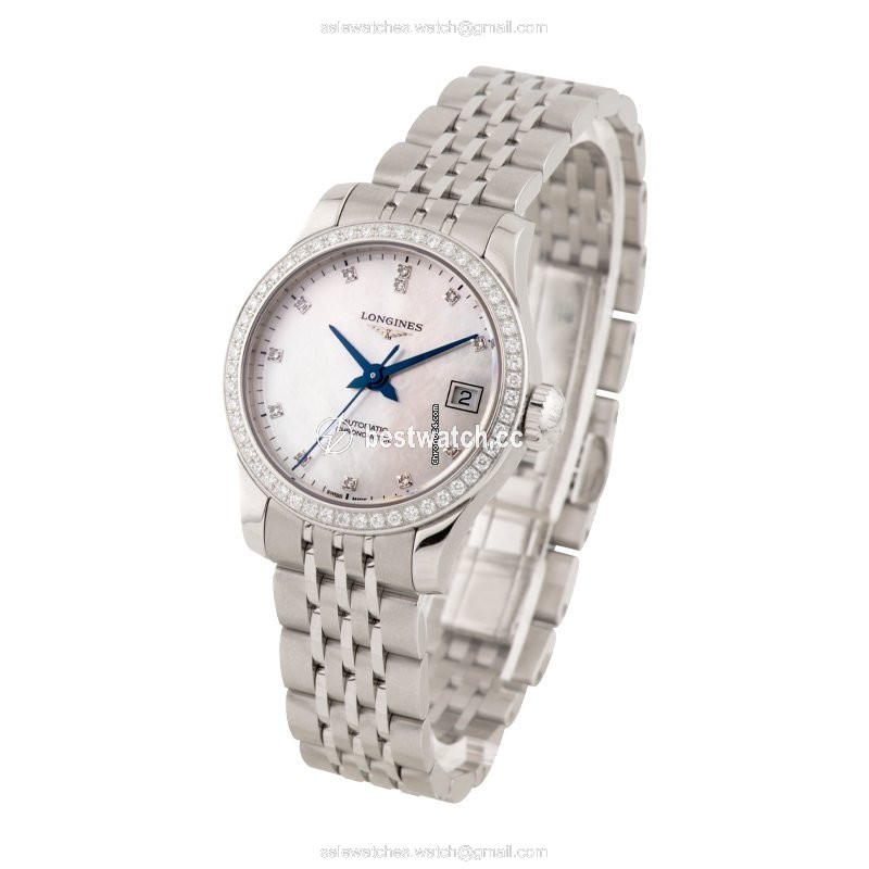 IMG_9086 Longines Record Womens watch Automatic Steel L2.320.0.87.6 3