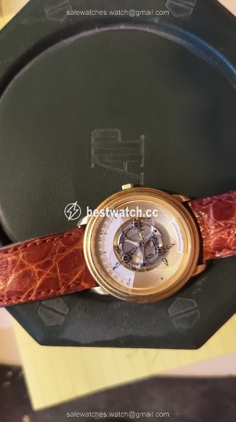 IMG_9086 Audemars Piguet Mens watch Unisex Automatic Yellow gold 25720 3