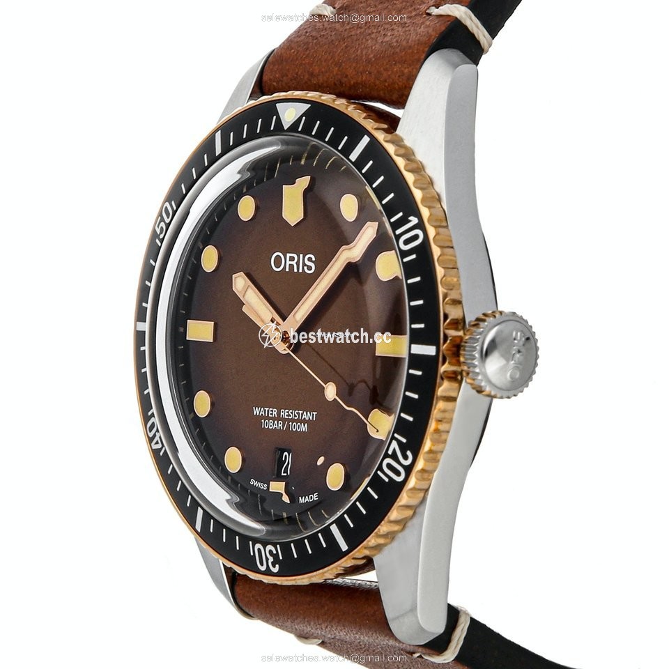 IMG_9086 Oris Divers Sixty Five Mens watch Unisex Automatic Steel 01 733 7707 4356-07 5 20 45 3