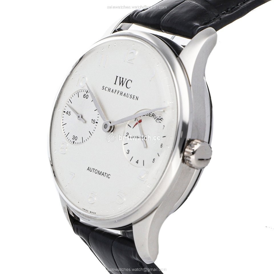IWC Portuguese Automatic Mens watch Unisex Automatic Platinum IW5000-03 3