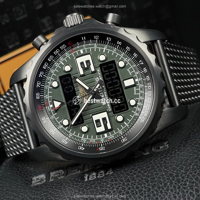 IMG_9086 Breitling Chronospace Mens watch Unisex Quartz M7836522 3
