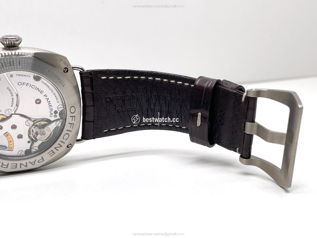 Panerai Radiomir 8 Days Manual winding Titanium PAM00346 3