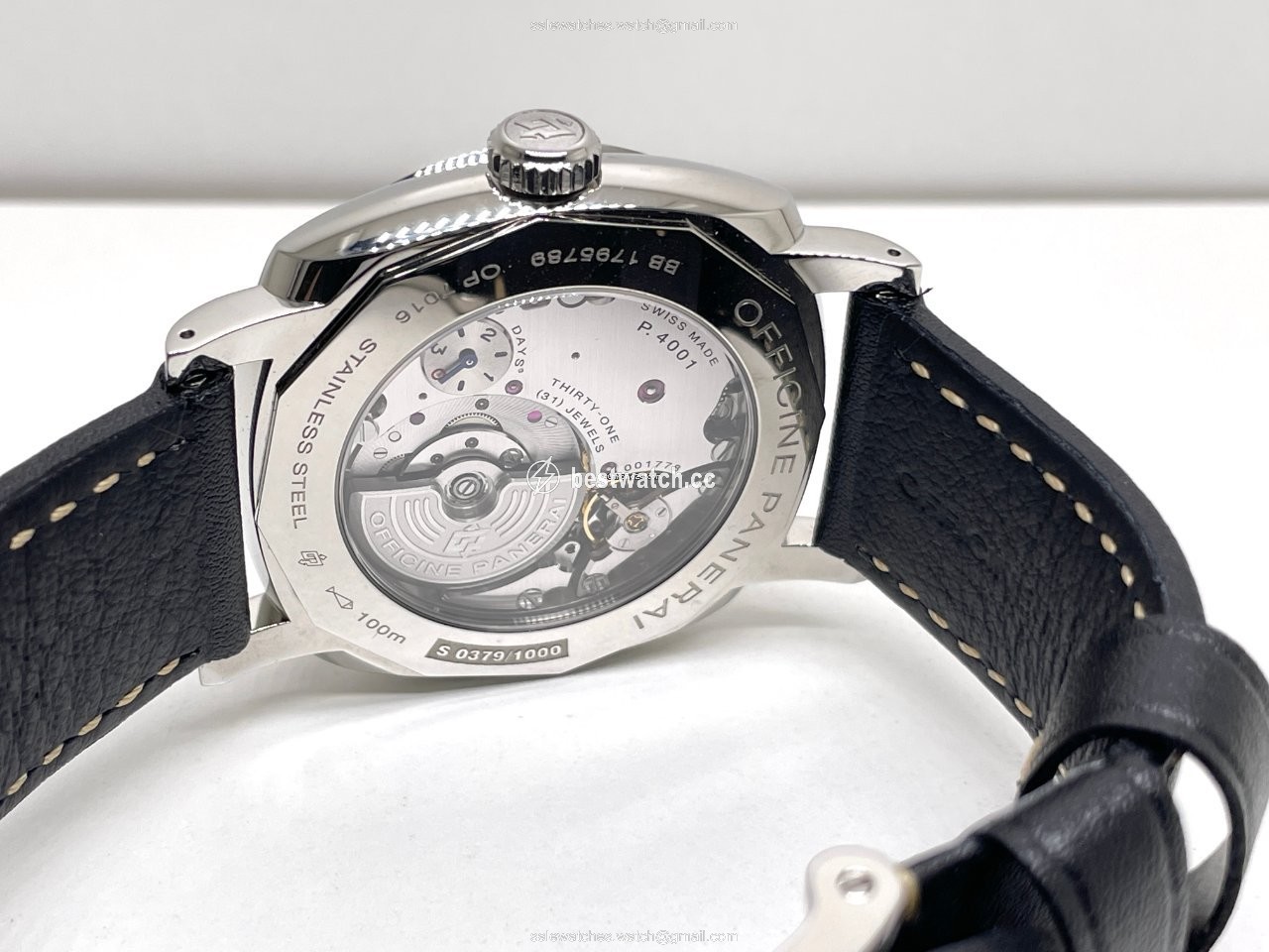 IMG_9086 Panerai Radiomir 1940 3 Days Automatic Automatic Steel PAM00627 3