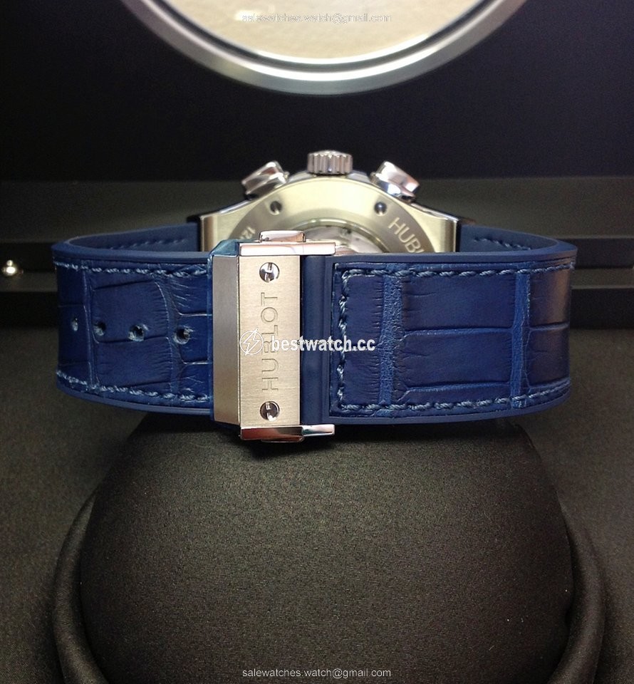 Hublot Classic Fusion Blue Mens watch Unisex Automatic Titanium 521.nx.7170.lr 3