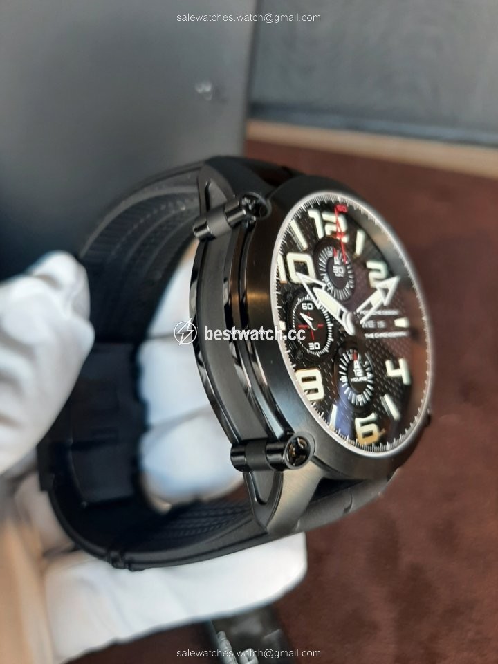 IMG_9086 Porsche Design Indicator Mens watch Unisex Automatic Titanium 6930.13.46.1201 3