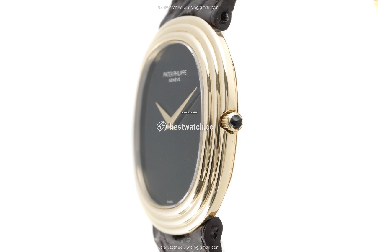 IMG_9086 Patek Philippe Golden Ellipse Mens watch Unisex Automatic Yellow gold 3634 3