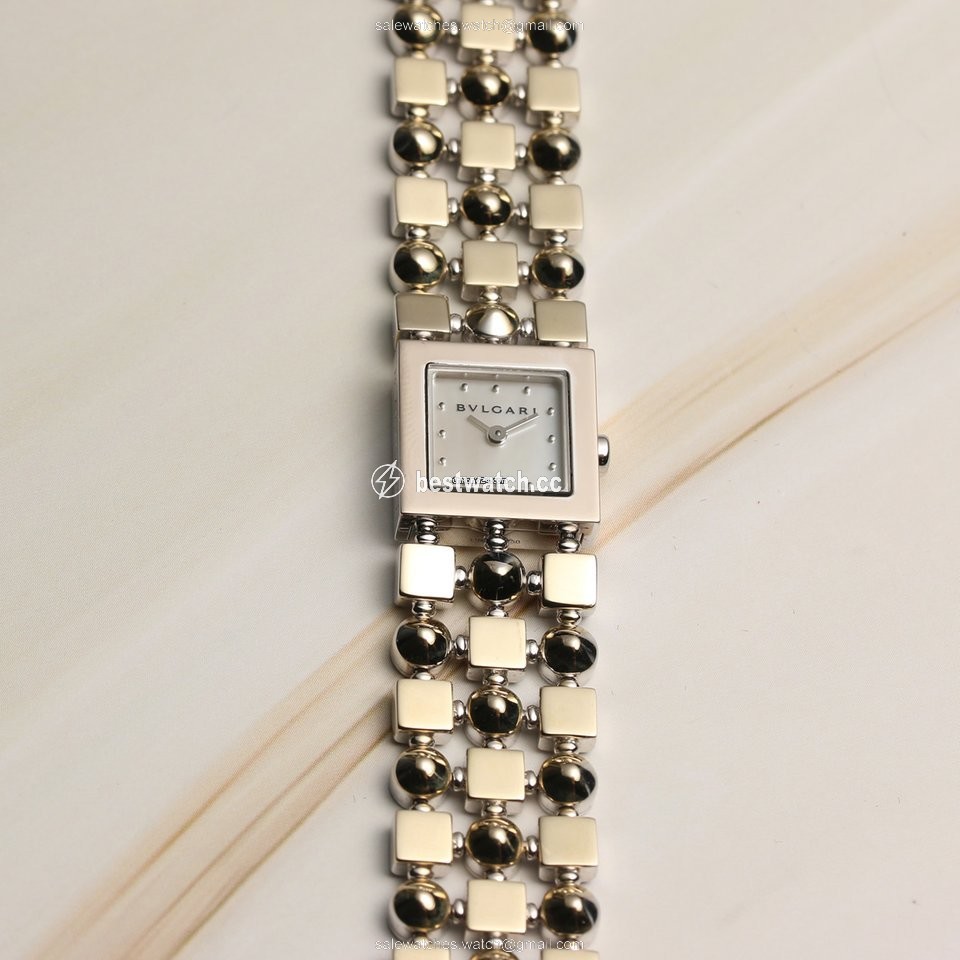 Bulgari Lucea Womens watch Quartz White gold LU W 16 G 3