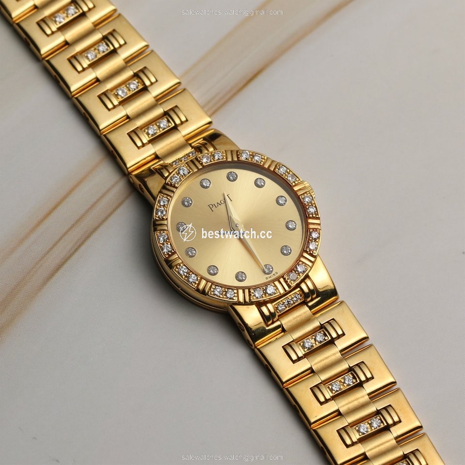 Piaget Dancer Womens watch Quartz Yellow gold 80564 K818 3