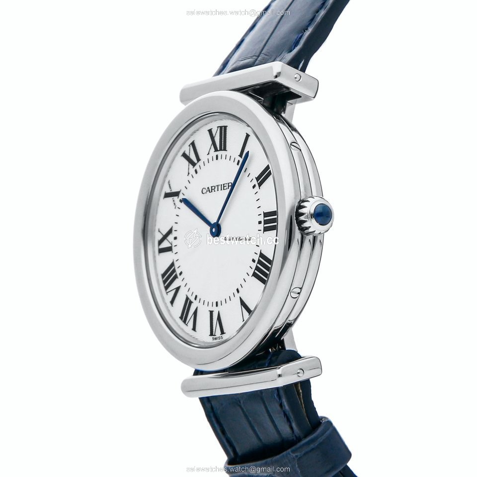 IMG_9086 Cartier Womens watch Manual winding White gold W1514557 3